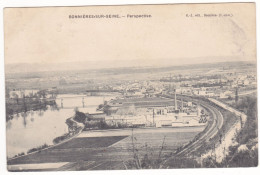 Bonnières Sur Seine - 1905 - Voie Ferrée - Usine # 8-11/28 - Bonnieres Sur Seine