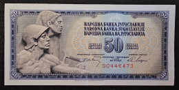 YUGOSLAVIA- 50 DINARA 1968. - Yugoslavia