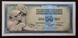 YUGOSLAVIA- 50 DINARA 1978. - Yugoslavia
