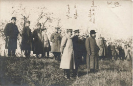 ROI D' ESPAGNE ALPHONSE XIII En FRANCE - NOVEMBRE 1920 - Avec Ministre Français De La GUERRE LEFEVRE - Recepciones