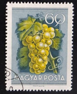 SD)1968, HUNGARY, GRAPES, USED - Lotes & Colecciones