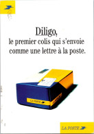 28-9-2023 (2 U 25) France - Poste Office - Diligo Package Box / Colis Diligo (posted 1995) - Postal Services