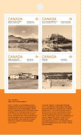 2023 Canada First Nations, Inuit And Métis Reconciliation Residential Schools Left Pane From Booklet 4 Stamps MNH - Postzegels