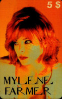 TELECARTE....MYLENE FARMER - Music