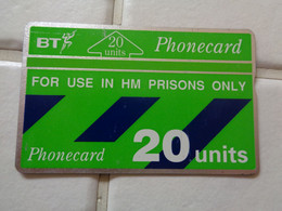 UK Phonecard - Prisons