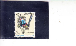 AUSTRALIA -  Uccelli - Segler & Kolibris