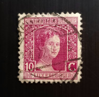 Luxembourg 1914 -1921 Grand Duchess Marie Adelaide 10c Used - 1914-24 Marie-Adélaïde
