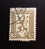 Luxembourg 1930 Lion 10c Used - Gebruikt