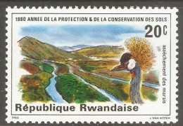 Rwanda MNH** - Ongebruikt