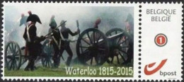 DUOSTAMP** / MYSTAMP** - NAPOLEON - Waterloo 1815/2015 - Autres & Non Classés