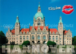 73238458 Hannover Maschteich Rathaus Hannover - Hannover