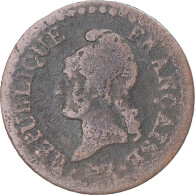 Monnaie, France, Dupré, Centime, AN 7, Paris, B+, Bronze, Gadoury:76, KM:646 - Altri & Non Classificati