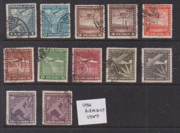 Chile 1934 Airmails Used - Chili