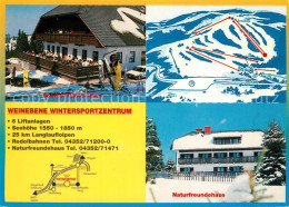 73236026 Obergoesel Wolfsberg Goeslerhuette Naturfreundehaus Skigebiet Weinebene - Autres & Non Classés