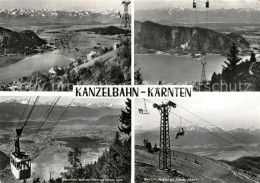 73235487 Kaernten Kanzelbahn Teilansichten Kaernten - Autres & Non Classés