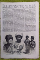 THE ILLUSTRATED TIMES 246. DECEMBER 17, 1859 IMAUM SCHAMYL IMAM SHAMIL CAUCASUS GIBRALTAR NAPOLEON CASHMERE KASHMIR - Other & Unclassified