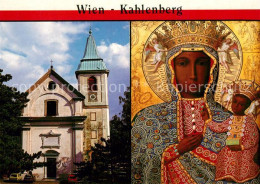 73235309 Wien Kahlenberg St. Josefskirche Und Gnadenbild Wien - Autres & Non Classés