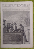 THE ILLUSTRATED TIMES 247. DECEMBER 24, 1859 MOROCCO MAROC ALICANTE  VALLETTA MALTA CHRISTMAS SUPPLEMENT NUMBER - Other & Unclassified