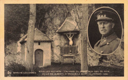 BELGIQUE - Marche Les Dames - Sous Les Rochers - Calvaire Du Grand Bon Dieu De Pitié - Carte Postale Ancienne - Other & Unclassified