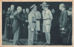 FAMILLES ROYALES - Le Roi Au Défilé Des Scouts - Belgique - Carte Postale Ancienne - Königshäuser