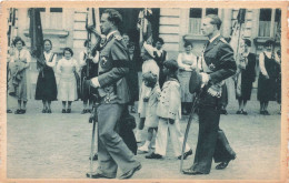 FAMILLES ROYALES - La Famille Royale Arrive Au Te Deum - Carte Postale Ancienne - Königshäuser