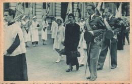 FAMILLES ROYALES - La Famille Royale Arrive Au Te Deum - Carte Postale Ancienne - Königshäuser