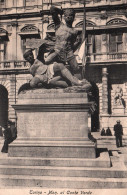 Torino (Turin) Mon. Monumento Al Conte Verde - Cartolina G.P.M. N° 8301 - Altri Monumenti, Edifici