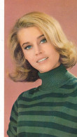 CPM ( Campagne Promo " Votre Vedette Préférée" Du Biscottier Corvisart  Epinal) -25435-Jane Fonda-Envoi Gratuit - Famous Ladies