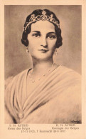 FAMILLES ROYALES -  SM Astrid, Reine Des Belges - Carte Postale Ancienne - Königshäuser