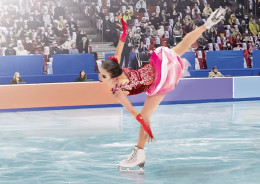 RUSSIA 2023, Postcard, Sports. Figure Skating, Low Issue !! NEW - Patinage Artistique