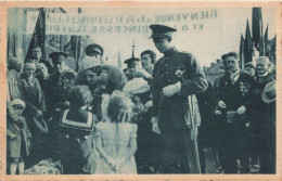 FAMILLES ROYALES -  La Reine Astrid Aimait Les Petits Belges - Carte Postale Ancienne - Königshäuser