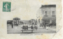[47] Lot Et Garonne Casteljaloux Avenue De La Gare - Casteljaloux