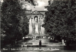 ITALIE - Tivoli - Villa D'Este - Fontaine  De L'Orgue - Les Bassins - Carte Postale Ancienne - Tivoli