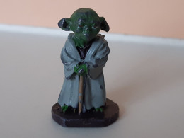 MINIATURE YODA  PERSONNAGE  STAR WARS - METAL   -  Poids : 17 Gr - Autres & Non Classés