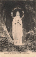 FRANCE - Lourdes - La Vierge De La Grotte - Carte Postale Ancienne - Lourdes