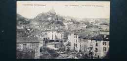 63 , Montaigut Lle Blanc ,vue Générale En 1905 - Montaigut