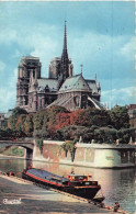 FRANCE - Paris - Notre-Dame - Colorisé - Carte Postale - Notre-Dame De Paris