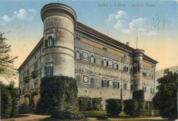 Austria Spittal An Der Drau Schloss 1915 Militar Zensur Left Side Trimmed - Spittal An Der Drau