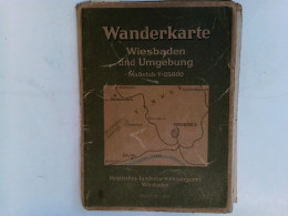 Wanderkarte Wiesbaden Und Umgebung. Maßstab 1 : 25 000 - Other Book Accessories