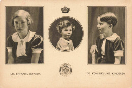 FAMILLES ROYALES - Les Enfants Royaux - Carte Postale Ancienne - Koninklijke Families