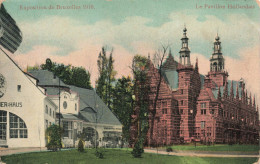 BELGIQUE - Exposition Internationale De Bruxelles 1910 - Le Pavillon Hollandais - Colorisé - Carte Postale Ancienne - Wereldtentoonstellingen