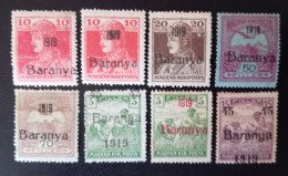 Baranya 1919 ( I ) Ungebraucht Mit Restfaltz - Baranya