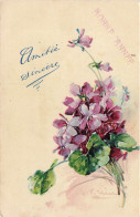 FLEURS PLANTES ARBRES - Fleurs - Colorisé - Carte Postale Ancienne - Flowers