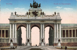 BELGIQUE - Bruxelles - Arcade Du Cinquantenaire - Colorisé - Carte Postale Ancienne - Bauwerke, Gebäude