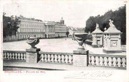 BELGIQUE - Bruxelles - Palais Du Roi - Carte Postale Ancienne - Monuments, édifices