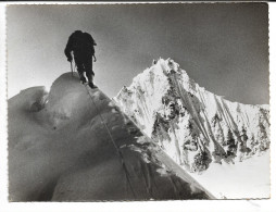 Carte Photo EXPEDITION FRANCAISE A L HIMALAYA  Cl De La Fede Francaise De La Montagn N0158 - Arrampicata