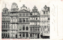 BELGIQUE - Bruxelles - Maison Des Corporations - Carte Postale Ancienne - Monuments