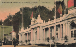 BELGIQUE - Exposition Universelle De Bruxelles 1910 - Travaux Féminins - Colorisé - Carte Postale Ancienne - Expositions Universelles