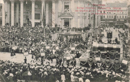 BELGIQUE - Bruxelles - Cortège Historique, Groupe VIII, Création Des Chemins De Fer - Carte Postale Ancienne - Monuments