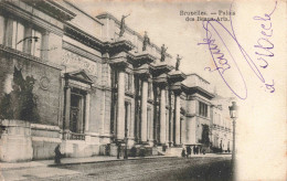 BELGIQUE - Bruxelles - Palais Des Beaux Arts - Carte Postale Ancienne - Monuments, édifices